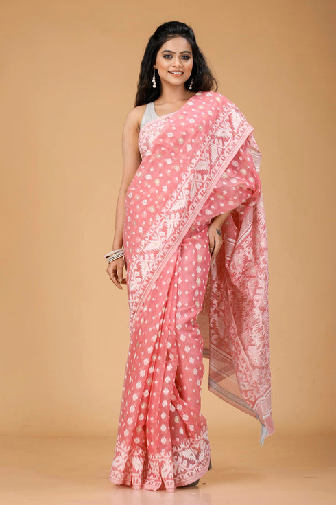 Vasthrlay Traditional Jamdani