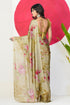 Vasthrlay Fashion Chiffon Printed Dusty Ethnic Wear