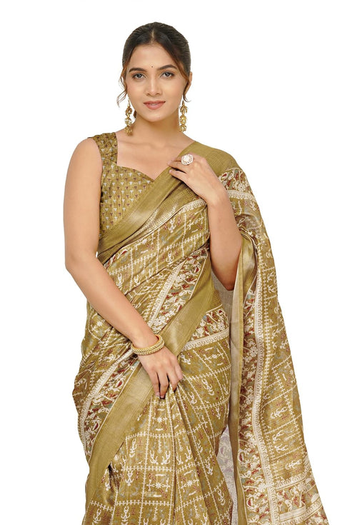 Vasthrlay Fashion Cotton Printed Ethnic Wear