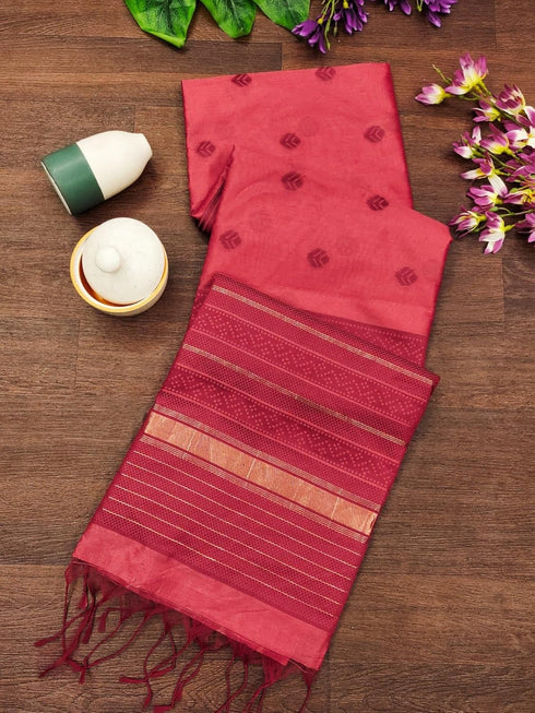 Vasthrlay Tussar Saree Butties