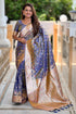 Vasthrlay Kanjivaram Unstitched Blouse Ethnic Wear