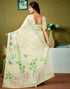 Vasthrlay Womens Cotton Printed Pink Saree