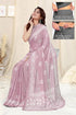 Vasthrlay Fashion Chiffon Printed Ethnic Wear