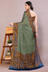 Vasthrlay Fashion Chiffon Abstrect Printed Ethnic Wear