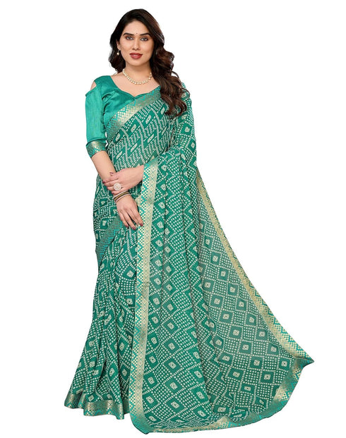 Vasthrlay Georgette Unstitched Material Az Ys Gomti Ethnic Wear