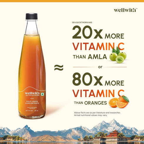 Ayuzera Himalayan Sea Buckthorn Concentrate Juice