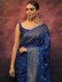 Vasthrlay Saree Kanjivaram Silk Pari Purple
