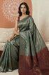 Vasthrlay Jacquard Floral Saree