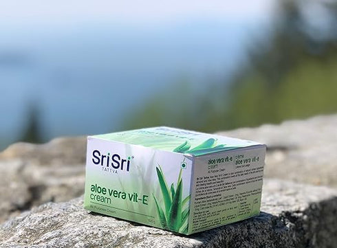 Sri Sri Tattva Aloe Vera Vit-E Cream