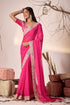 Vasthrlay Embroidery Unstitched Saree