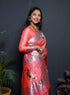 Vasthrlay Paithani Unstitched Saree