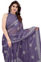 Vasthrlay Fashion Chiffon Printed Parrot Ethnic Wear