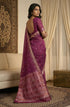 Vasthrlay Purple Saree