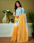 Vasthrlay Womens Cotton Printed Pink Saree