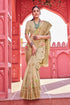 Vasthrlay Organza Designer Unstitched Saree