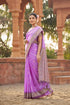 Vasthrlay Kanjivaram Unstitched Saree