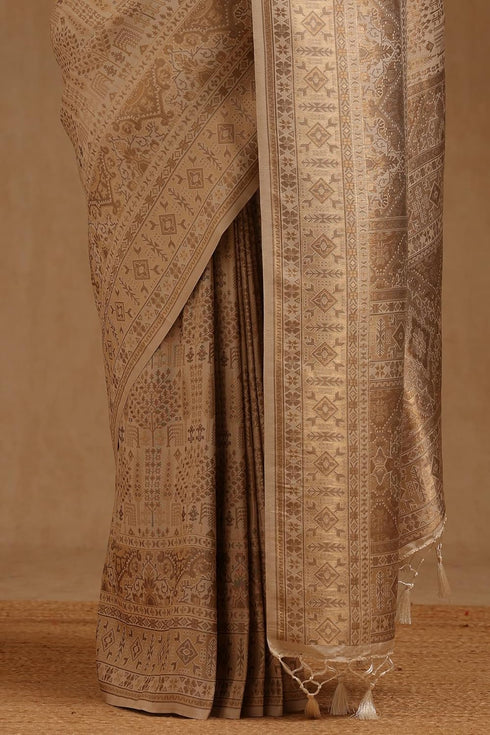Vasthrlay Purple Tussar Designs