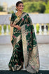 Vasthrlay Kanjivaram Blouse Purple Ethnic Wear