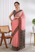 Vasthrlay Fashion Georgette Geometric Printed Ethnic Wear