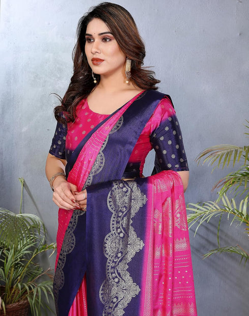 Vasthrlay Blouse Traditional Az Ys Foil Ethnic Wear