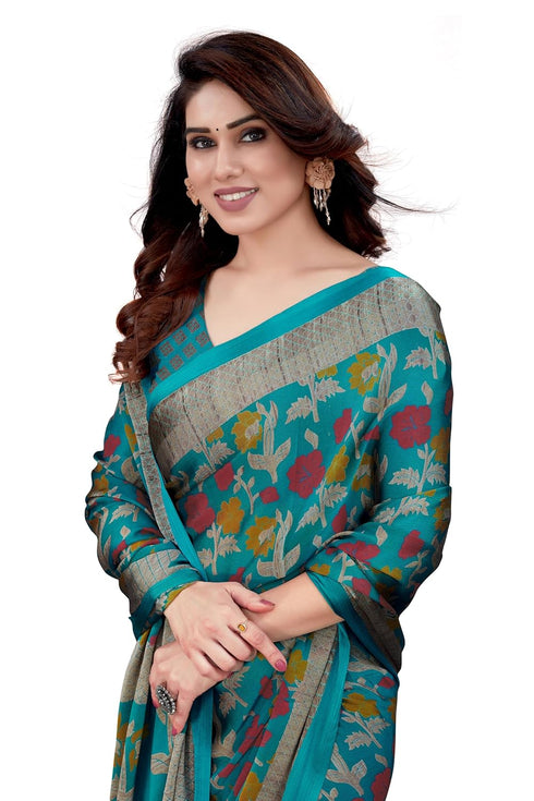 Vasthrlay Fashion Chiffon Printed Ethnic Wear