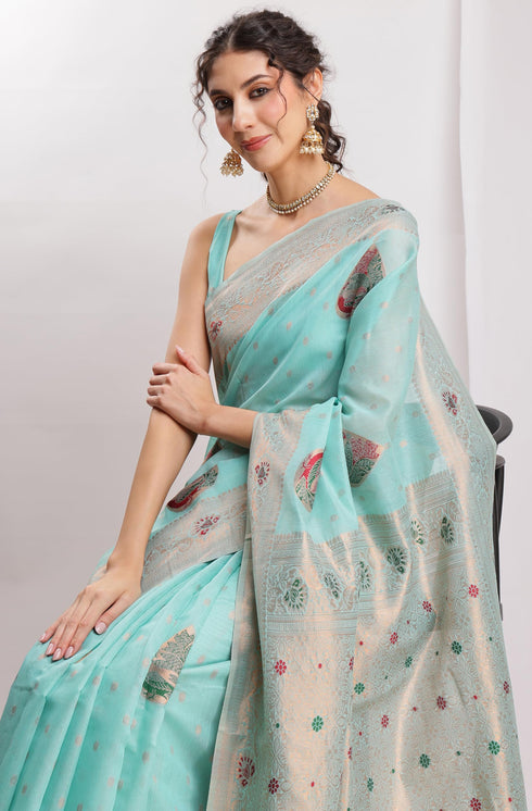 Vasthrlay Jacquard Saree