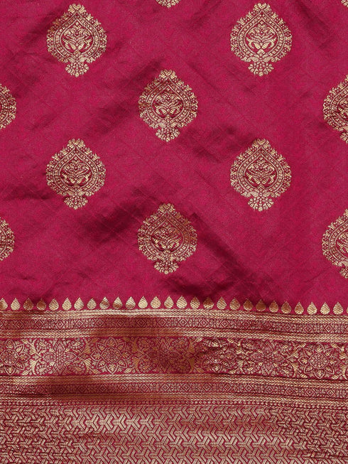 Vasthrlay Banarasi Silk Saree