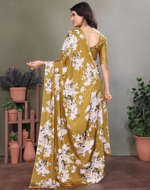 Vasthrlay Printed Material Az Ys Zehra Ethnic Wear