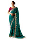 Vasthrlay Embroidery Sequence Unstitched Morpeach Ethnic Wear
