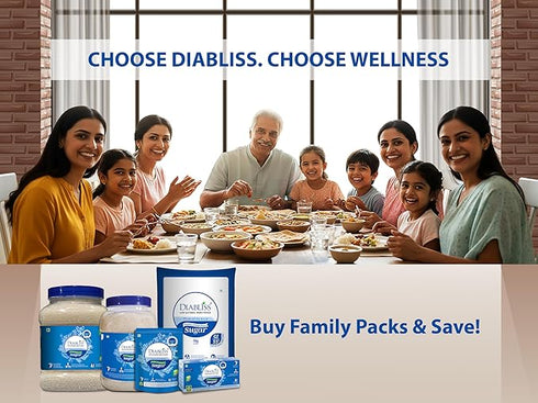 Diabliss Diabetic Friendly Sugar Jar