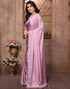 Vasthrlay Unstitched Material Az Ys Pintu Parent Pink Ethnic Wear