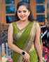 VasthrlayWedding Mehndi Saree