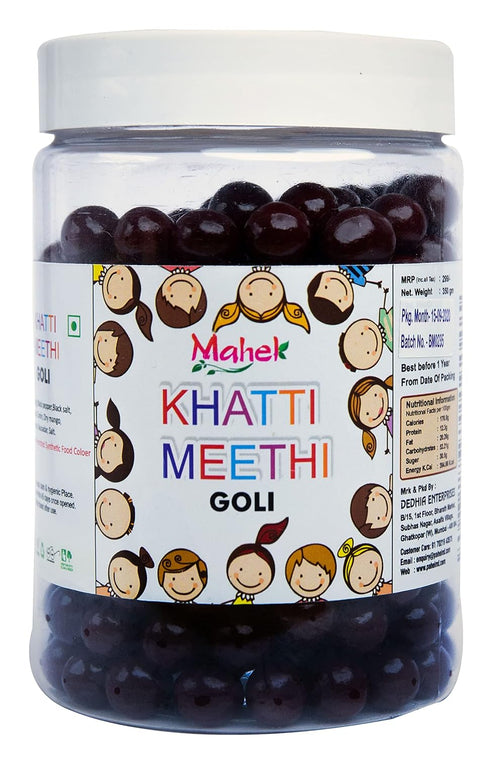 Mahek Khatti Meethi Goli | Traditional Indian Digestive Candy