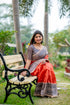 Vasthrlay Tussar Saree Ghicha