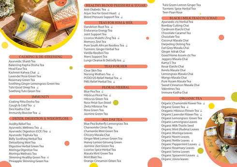 The Indian Chai – Bedtime Sleep Tea 250g