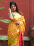 Vasthrlay Yellow Kanjivaram Saree