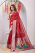 Vasthrlay Paithani Kanjivaram Lightpink