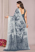 Vasthrlay Fashion Chiffon Printed Dusty Ethnic Wear