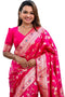 Vasthrlay Kanjivaram Handloom Golden Ethnic Wear