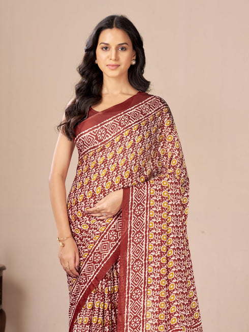 Vasthrlay Georgette Saree