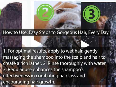 Adhuna Amla Shampoo Stop Hair Loss Grow Thick Hair