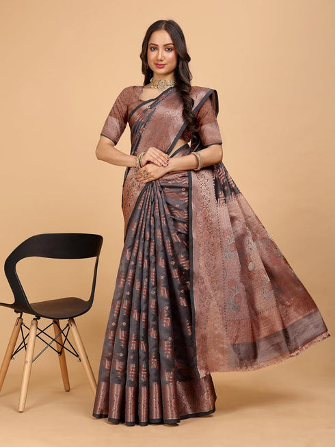 Vasthrlay Organza Ethnic Wear