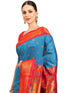 Vasthrlay Paithani Purple Saree