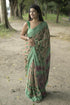Vasthrlay Fashion Chiffon Georgette Coral Ethnic Wear