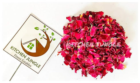 Kitchen Jungle Sun Dried Rose Petals