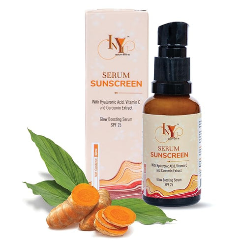 INYU Serum Sunscreen For Dry & Oily Skin