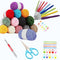 ErgonomicCrochetHooksSet, KnittingSuppliesandAccessoriesComplete Crochet Kit Set