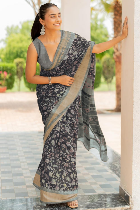 Vasthrlay Fashion Kalamkari Printed Ethnic Wear