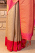 Vasthrlay Beige Tussar Woven