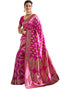 Vasthrlay Banarasi Traditional Unstitched Saree